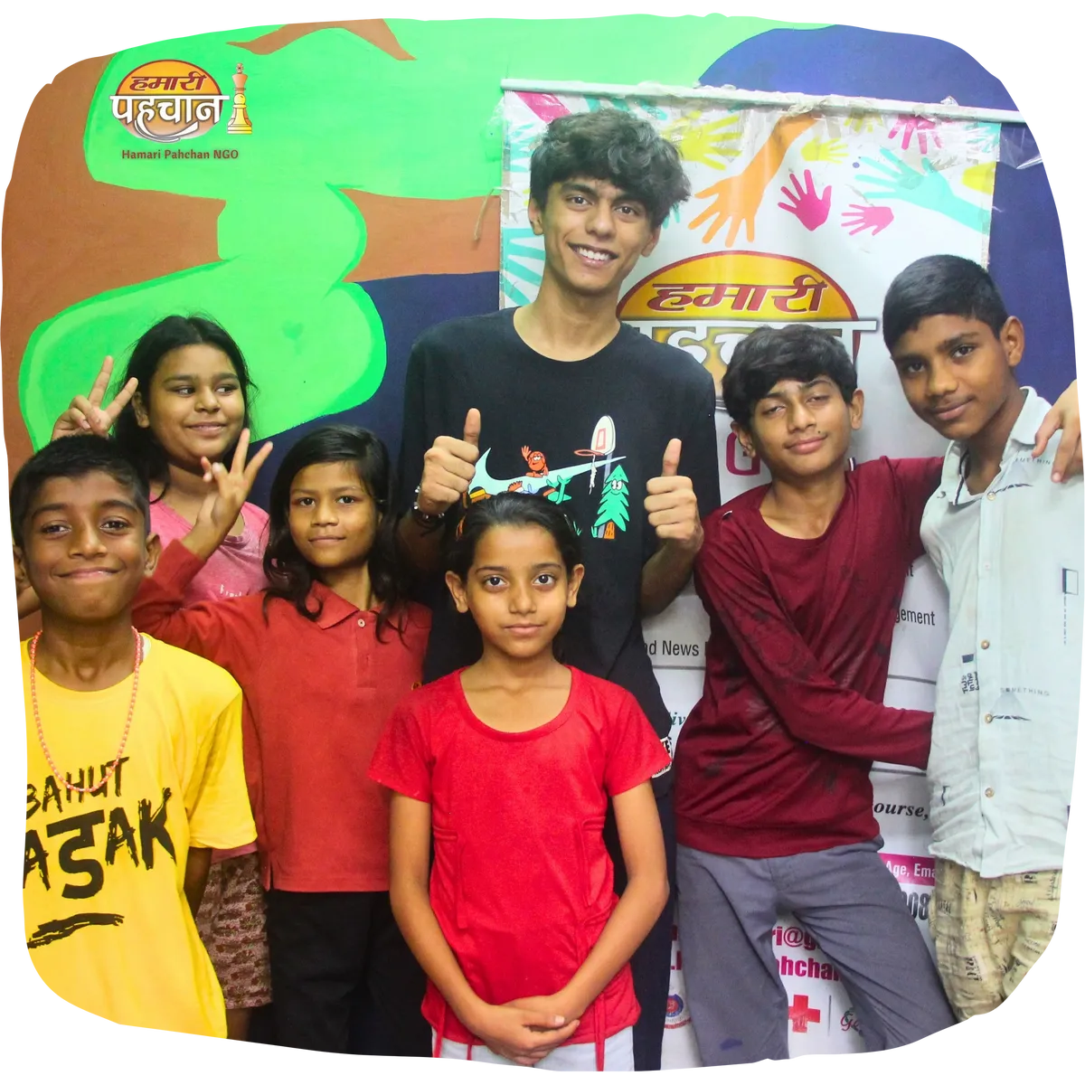 Illustration of an internship certificate