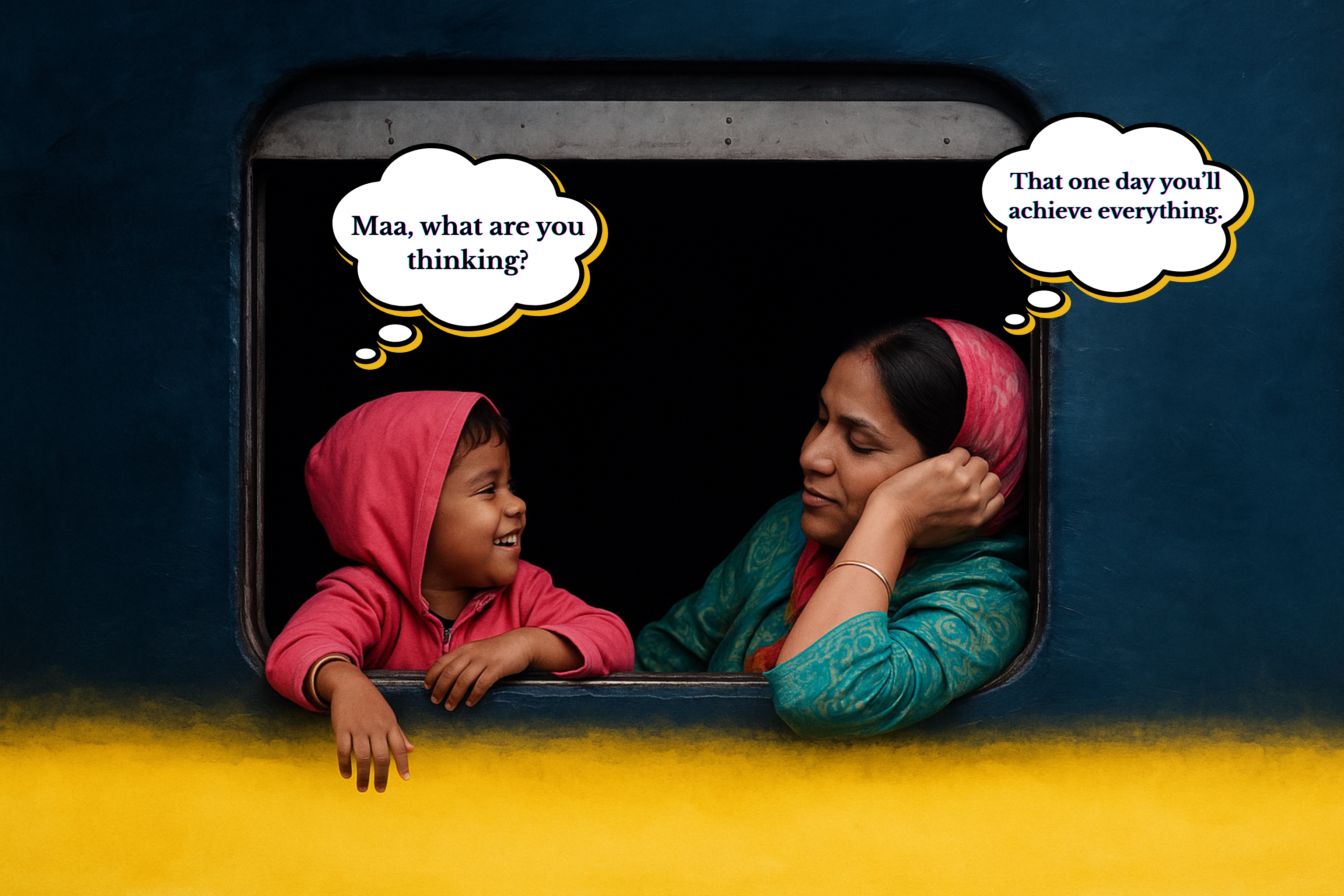 Home maa, what are you thinking.
