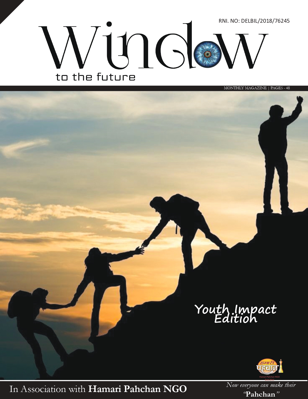 Window to the Future Magazine Cover