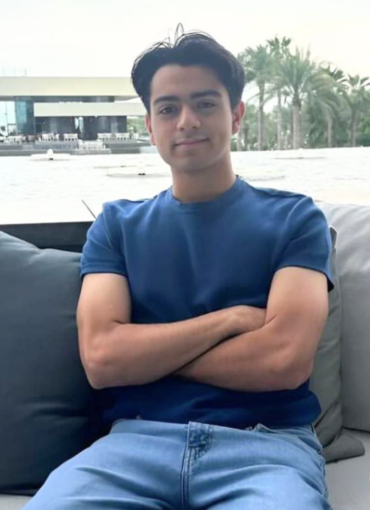 Portrait of Arryan Chitkara
