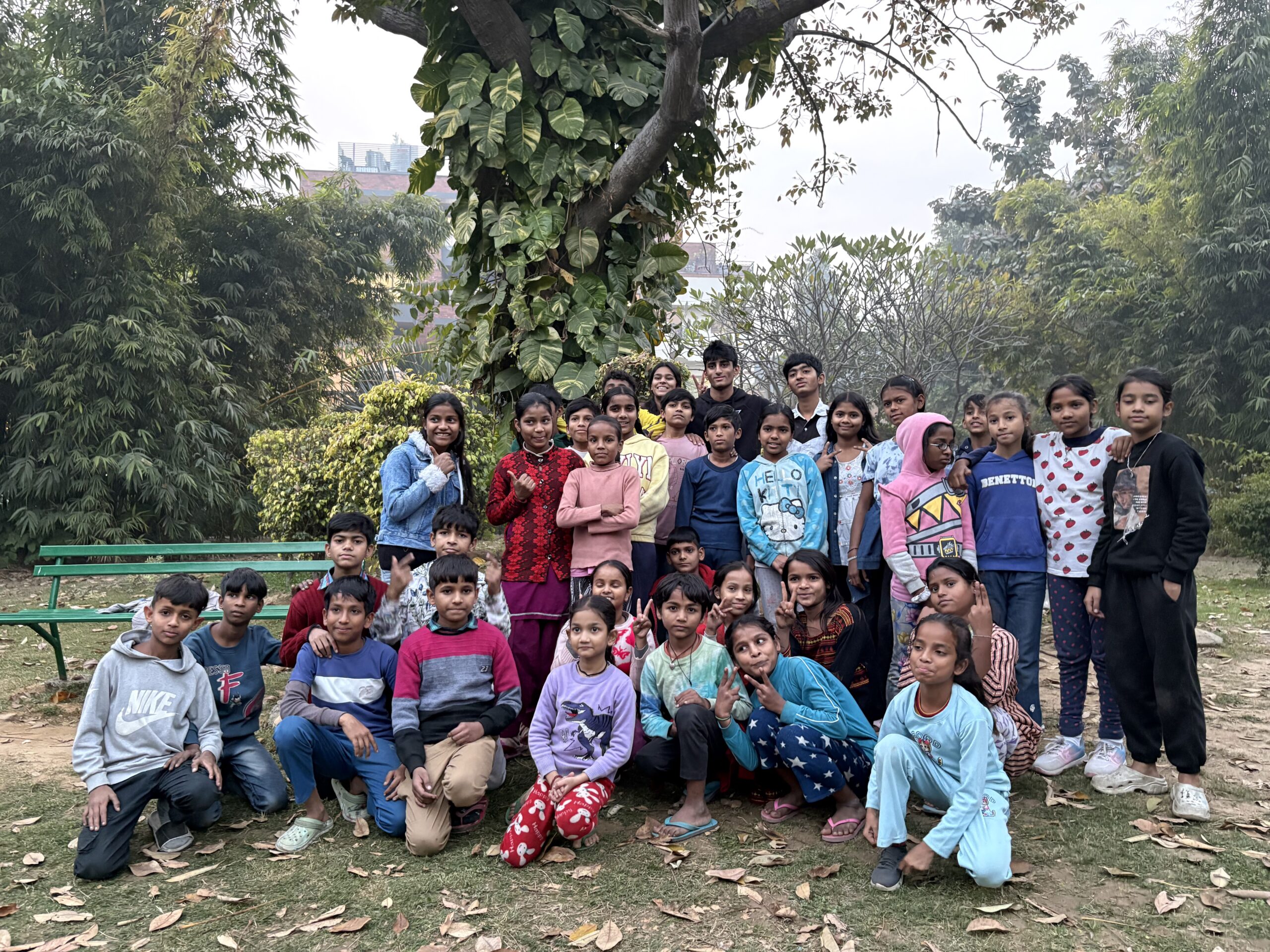 Students seated together in a workshop session