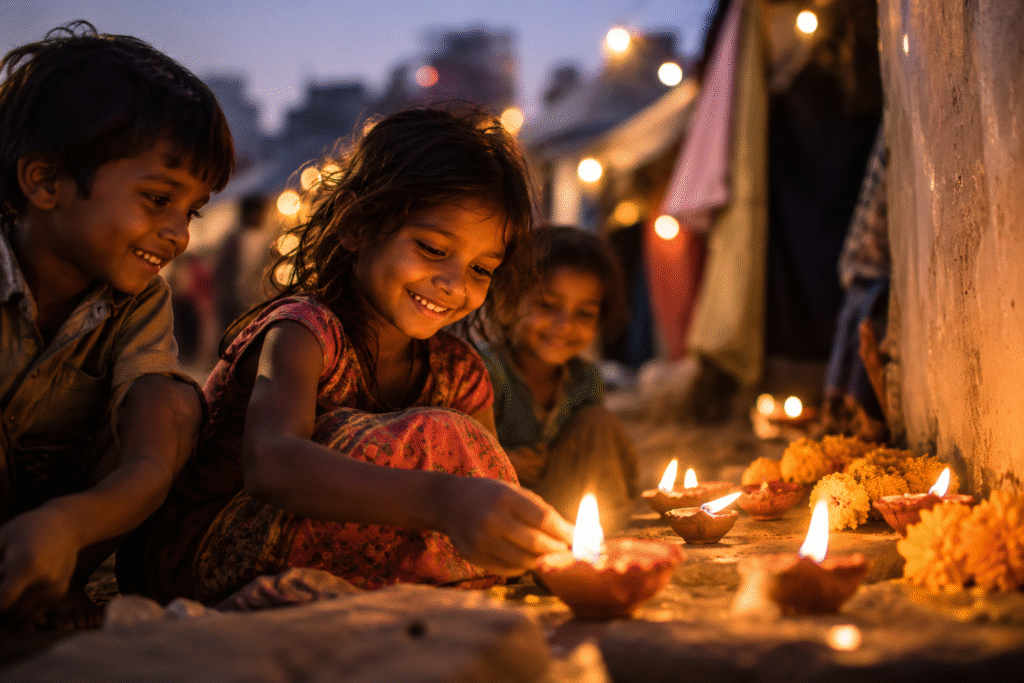 This Diwali, Let Kindness Shine.