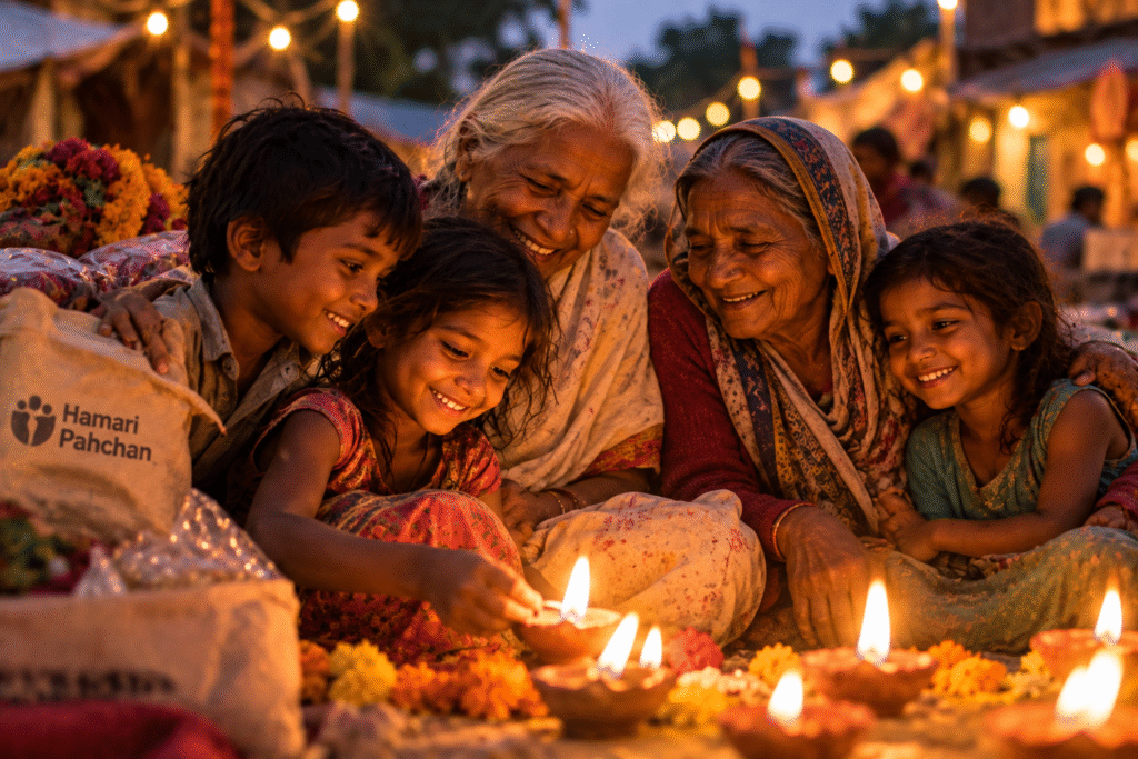 This Diwali, Let Kindness Shine.